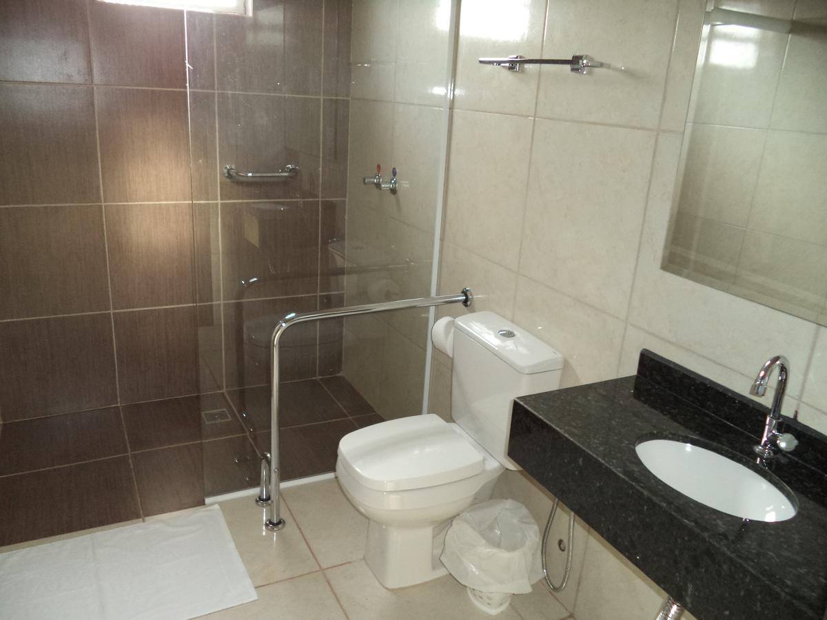 Tabacana Plaza Hotel Fronteira Eksteriør billede