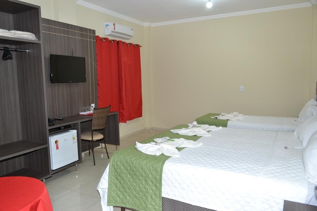 Tabacana Plaza Hotel Fronteira Eksteriør billede