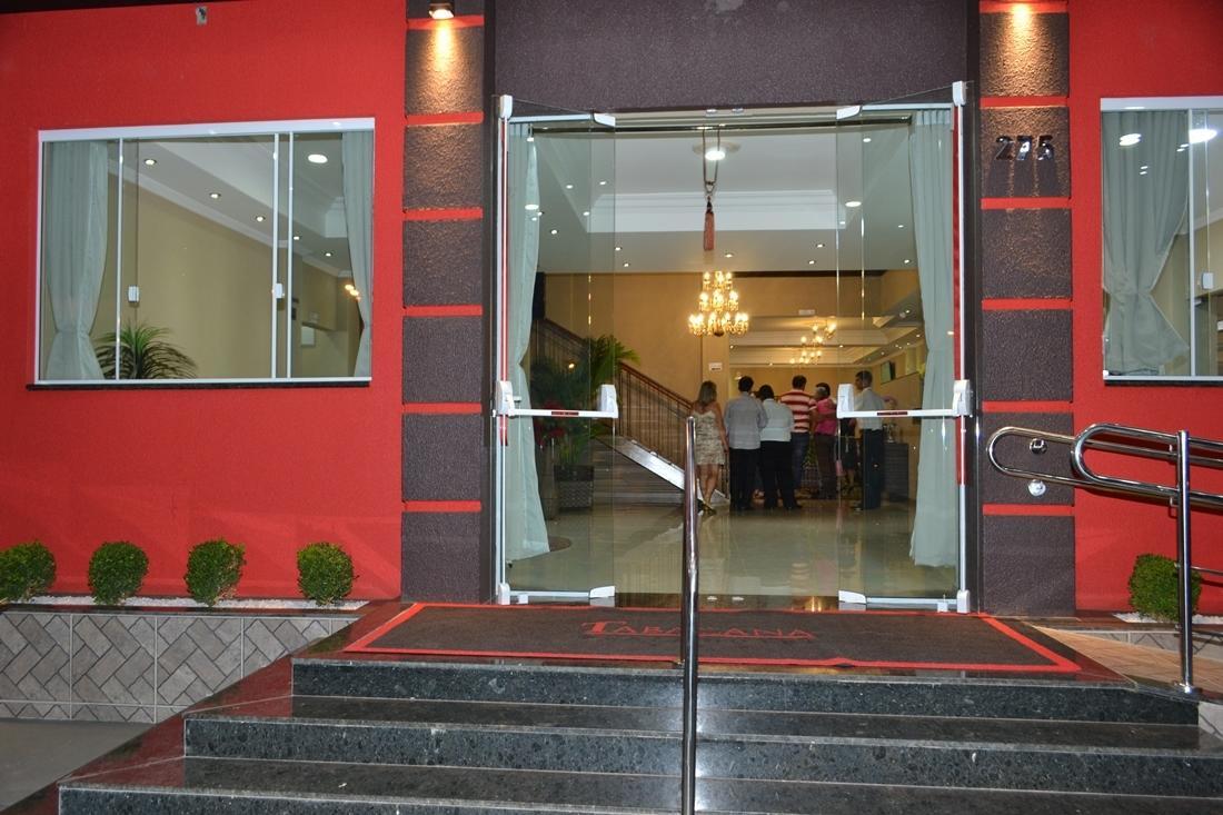 Tabacana Plaza Hotel Fronteira Eksteriør billede