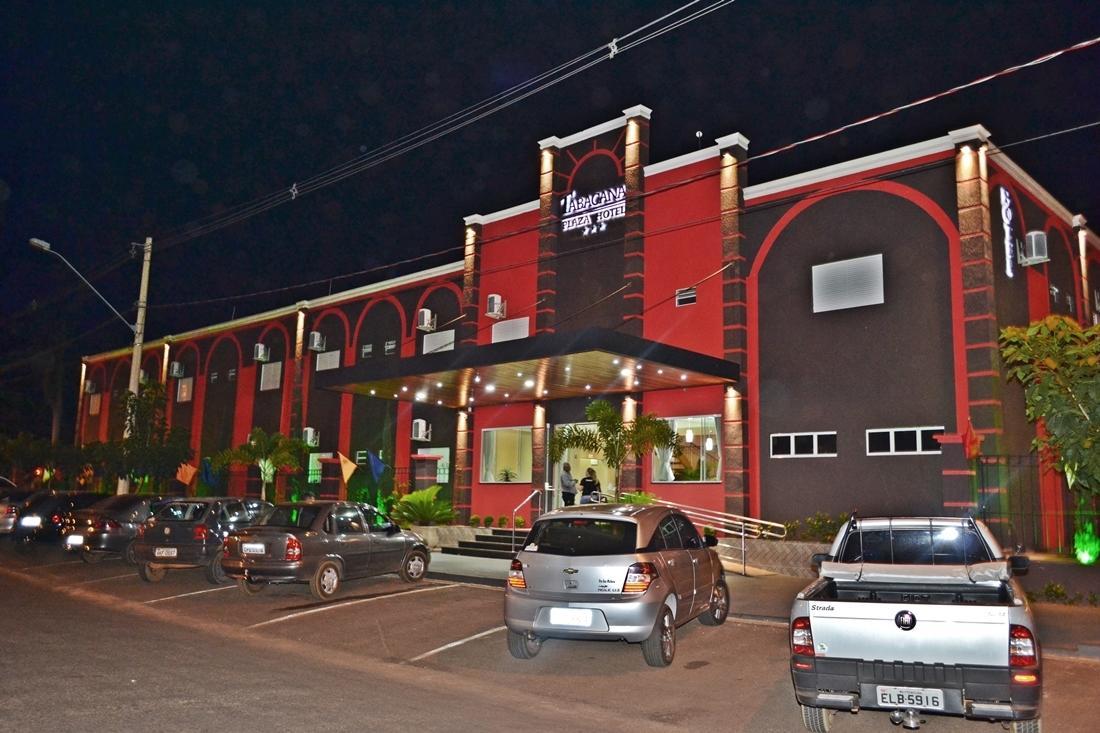 Tabacana Plaza Hotel Fronteira Eksteriør billede
