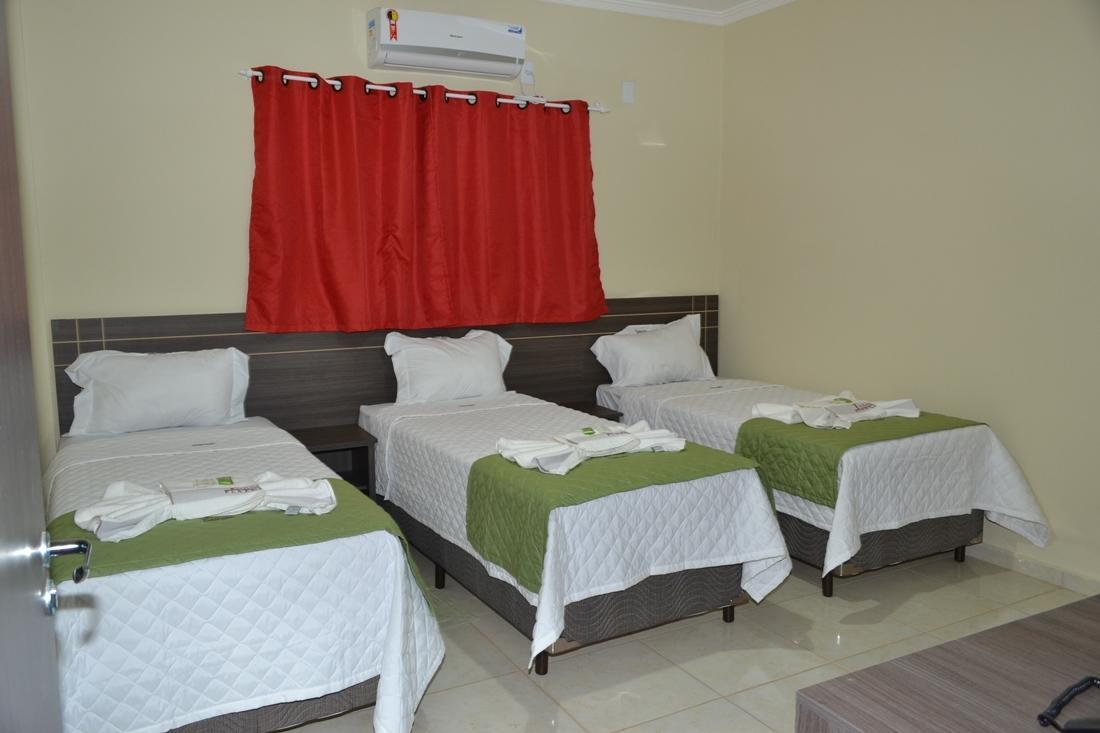 Tabacana Plaza Hotel Fronteira Eksteriør billede