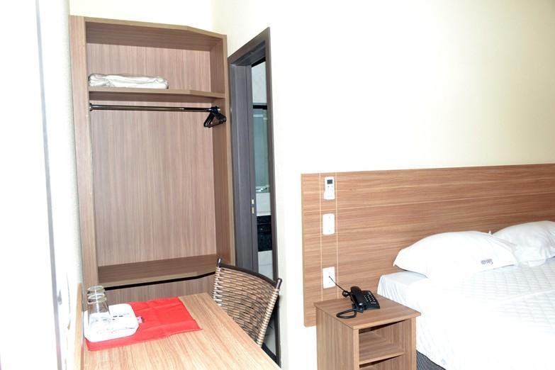 Tabacana Plaza Hotel Fronteira Eksteriør billede
